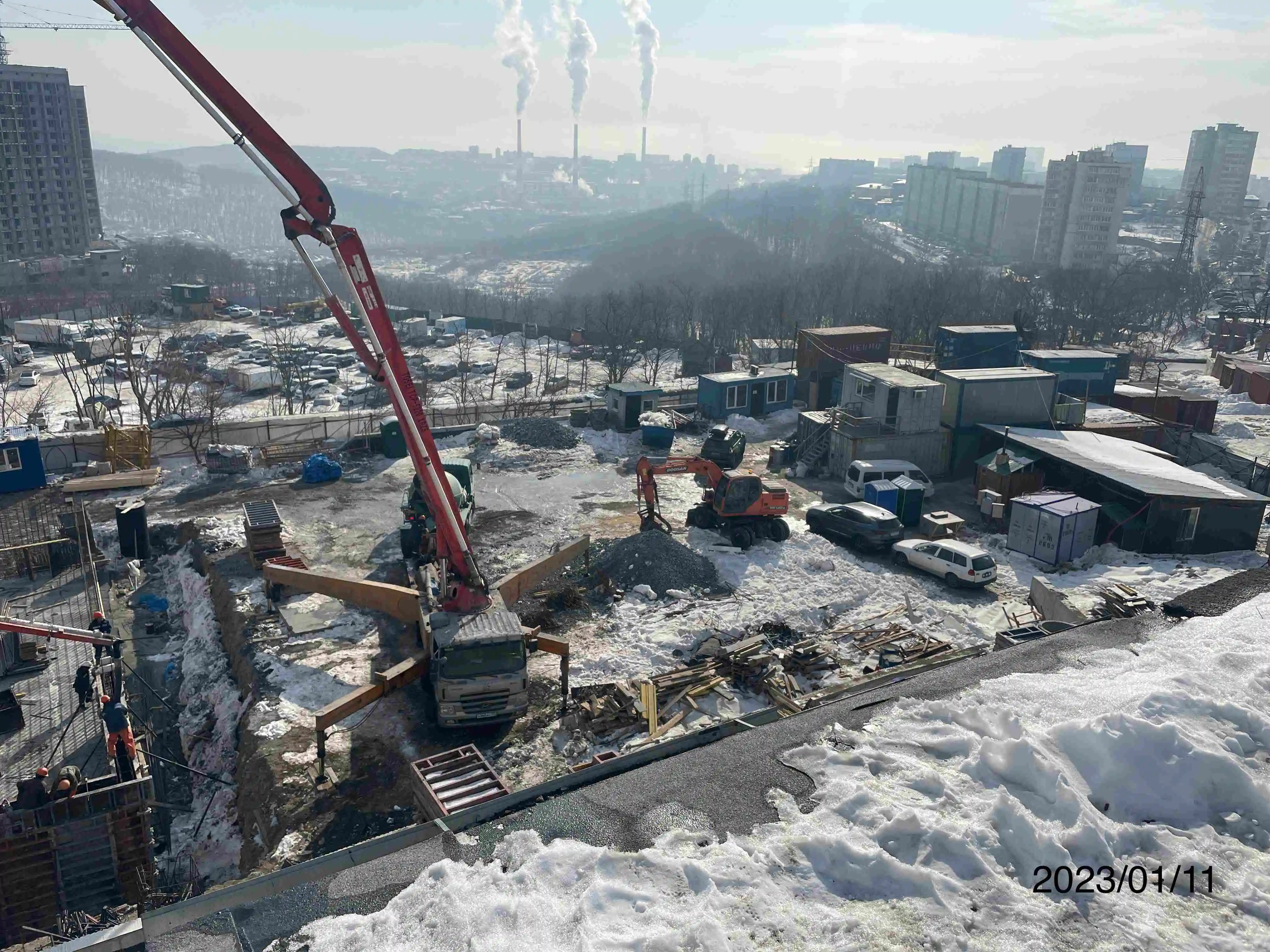 Жилой комплекс Фиолент, Январь, 2023, фото №2